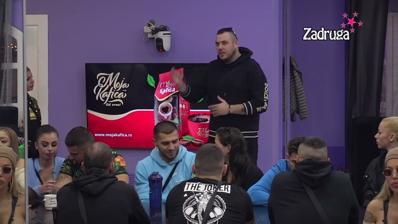 Zadruga 6 - Car objašnjava zadrugarima da je Ana folirant  27.02.2023.
