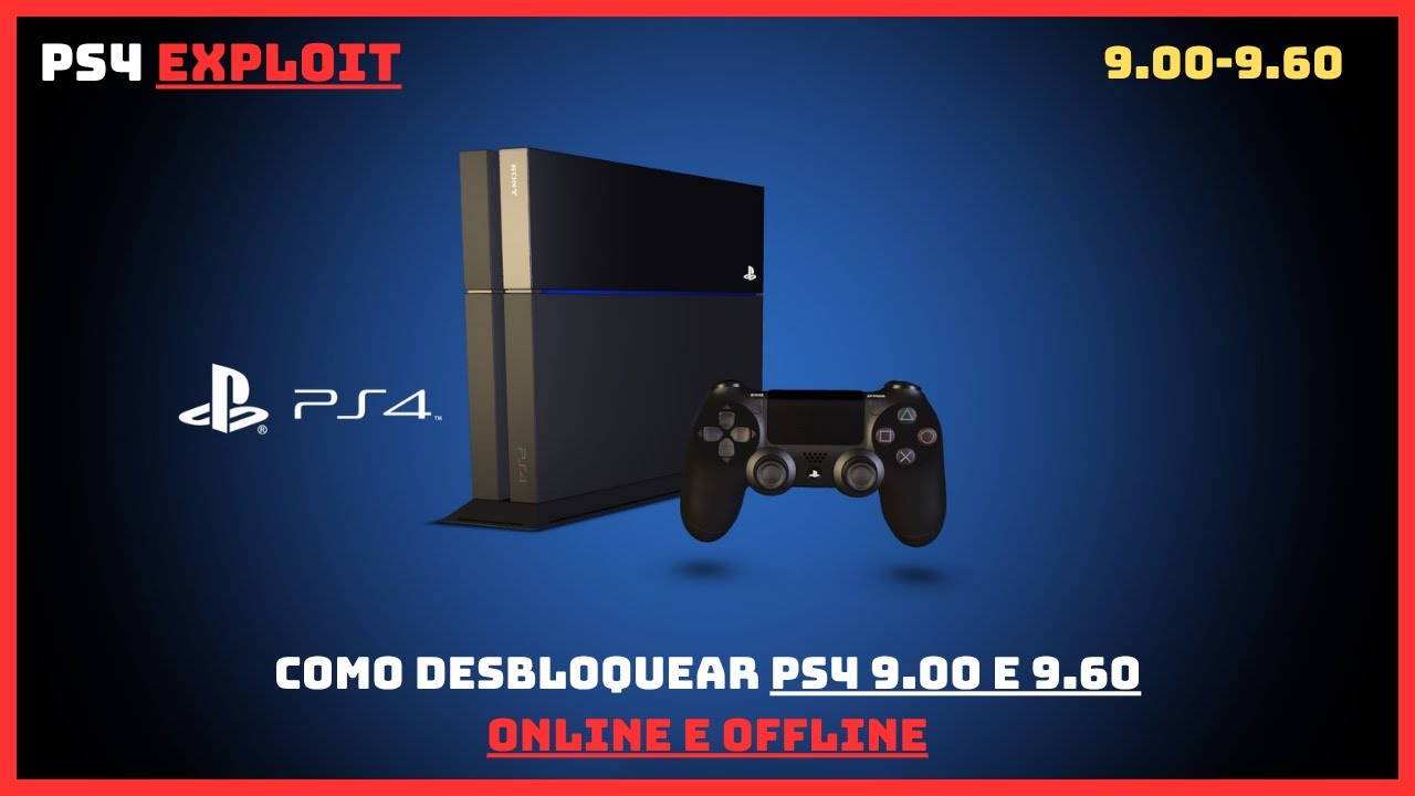 COMO DESBLOQUEAR PS4 VERSÃO DE 9.00 E 9.60 SEM PEN DRIVER ONLINE E OFFLINE PSFREE LAPSE