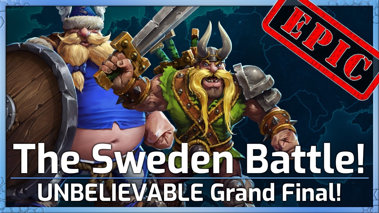 EPIC Grand Final! Sweden vs Sweden - Nations Cup Last Chance Qualifier - Heroes of the Storm