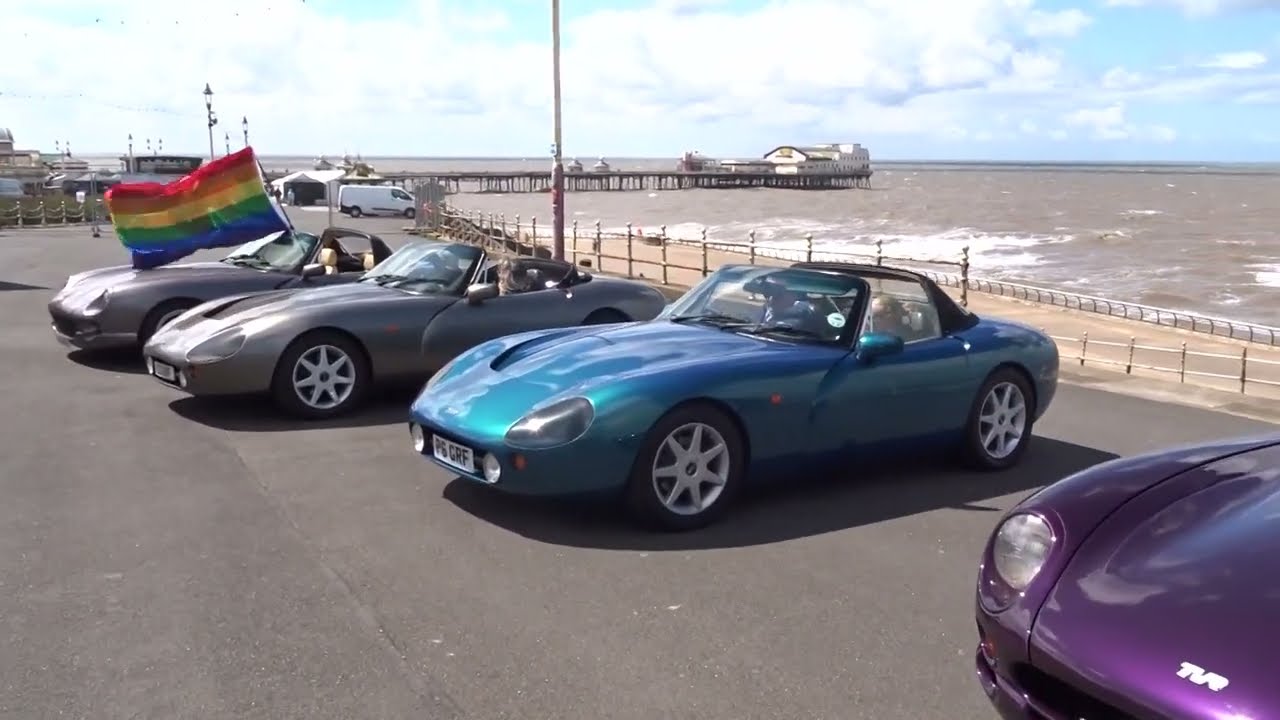 TVR Sports Cars AT Blackpool Pride 2024 Part 2