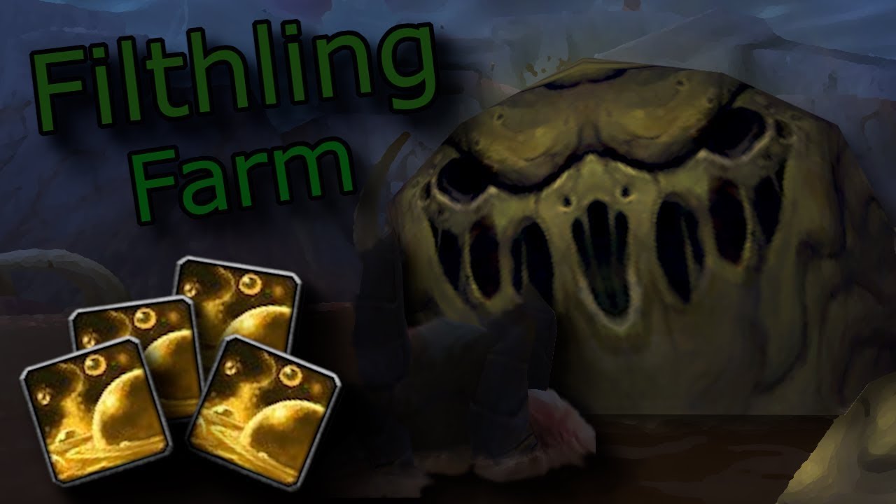 Filthling Gold Guide | WoW Solo Farm 60,000 Gold Per Hour