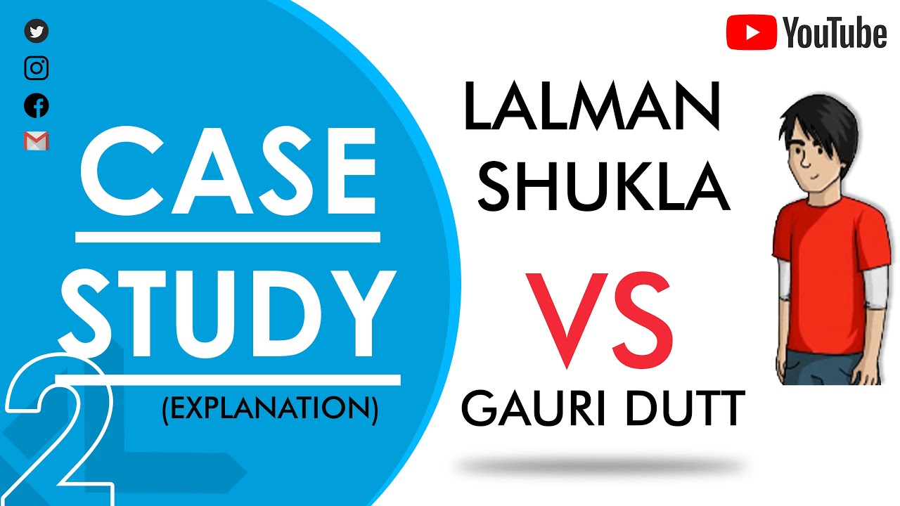 LALMAN SHUKLA vs GAURI DUTT EXPLAINED | CASE STUDY (Animation) | Prof. Kunal Mandhania
