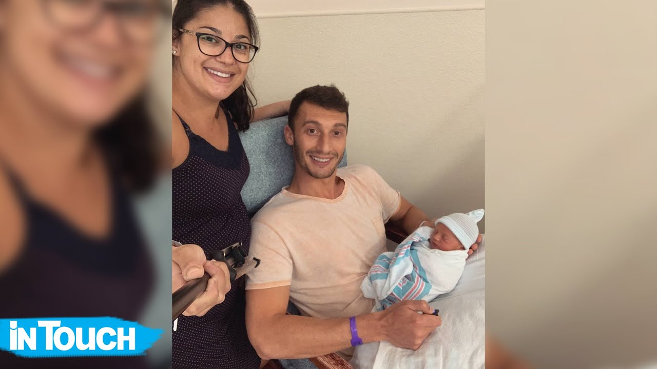 &rsquo;90 Day Fiance&rsquo; Couple Loren and Alexei Brovarnik Reveal Baby No  1&rsquo;s Name  Meet Shai!