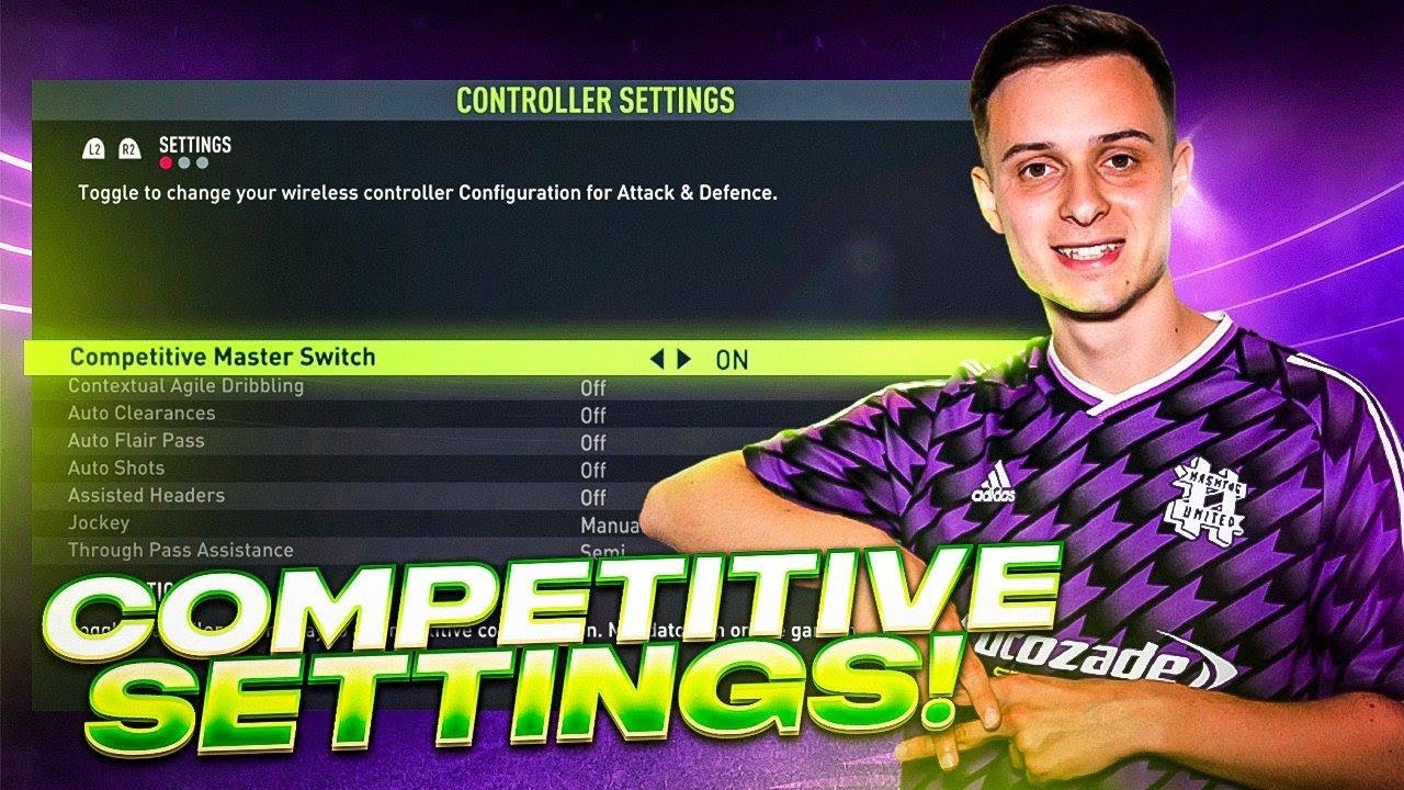 PLAYING WEEKEND LEAGUE WITH THE *NEW* FIFA 22 COMPETITIVE SETTINGS! FIFA 21