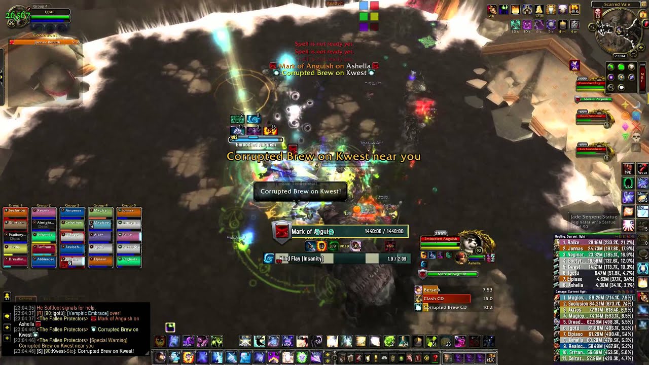 Week 1 - The Fallen Protectors (25 Heroic) - Pandaem&iacute;a | US-Sargeras