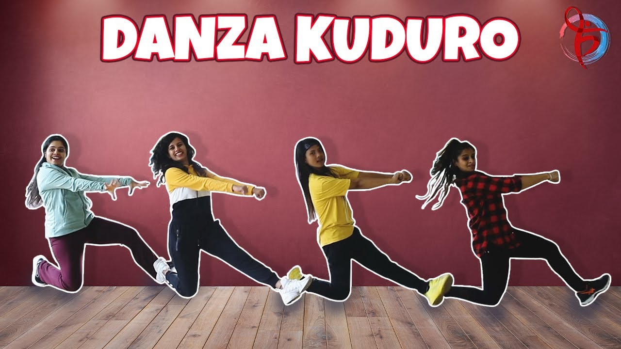 Danza Kuduro Choreography | Easy Dance moves | Dance for kids | Fun Moves | UnleashDance