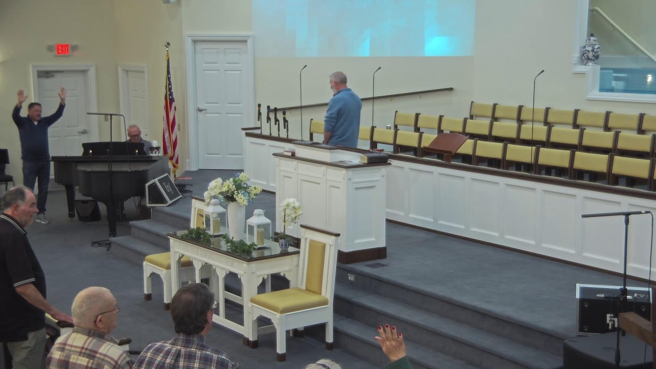 Thanks for joining us for the livestream of First Baptist Church Strawberry Plains