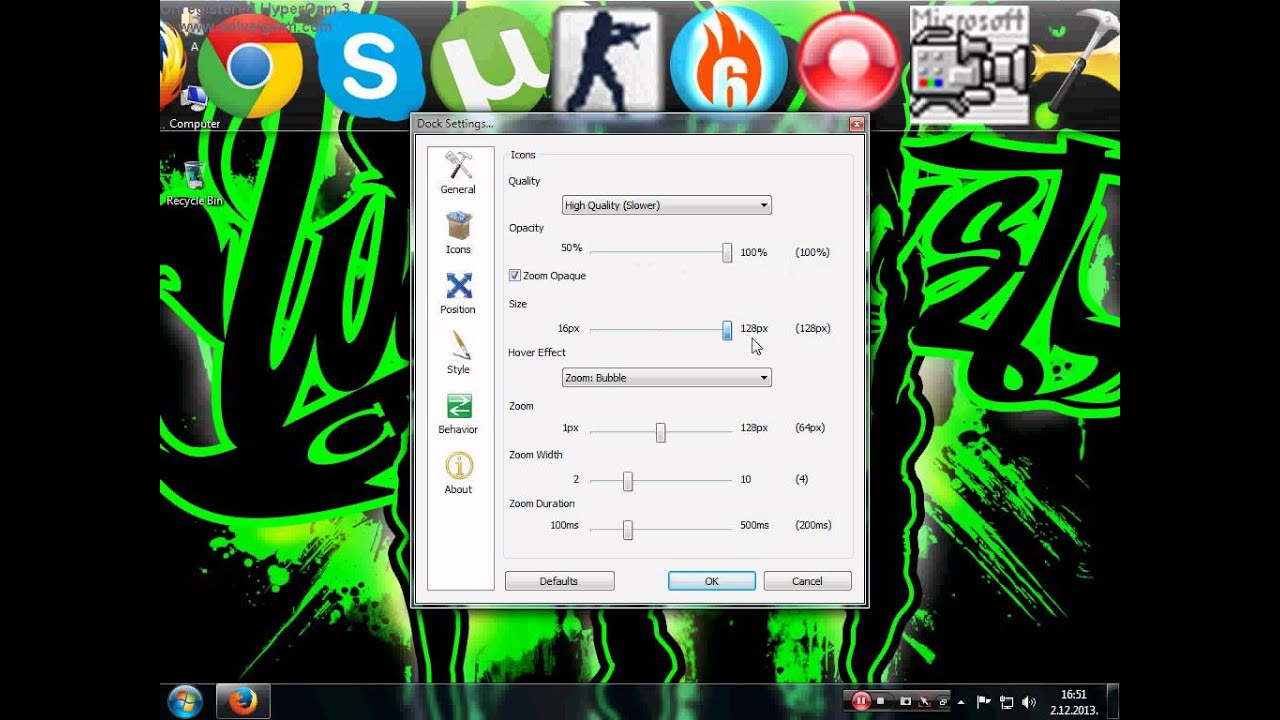 Kako uljepsati RocketDock