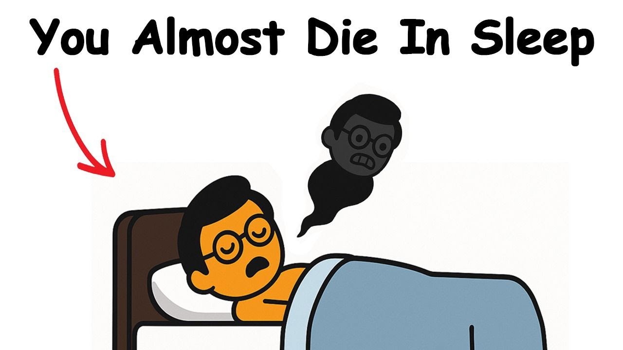 Your Body Tries To Delete You Every Night