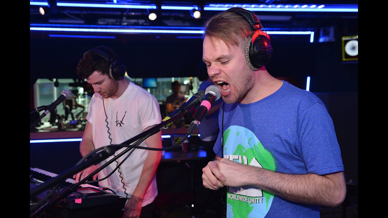 Ben Howard - Keep Your Head Up (Enter Shikari Live Lounge Version)
