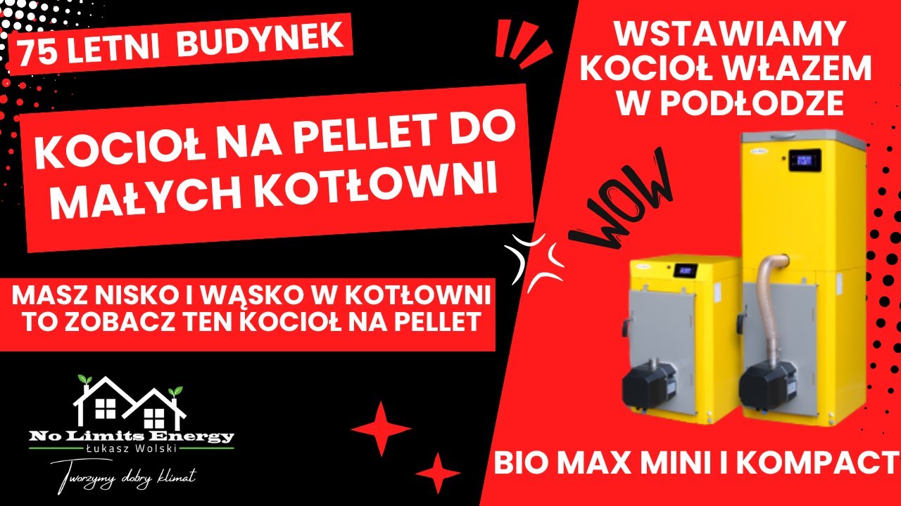 🔥Bio Max Mini Kompact Lumo–Kocioł Peletowy 🔥Szczegółowa prezentacja🏡Porównanie  #kociołnapellet
