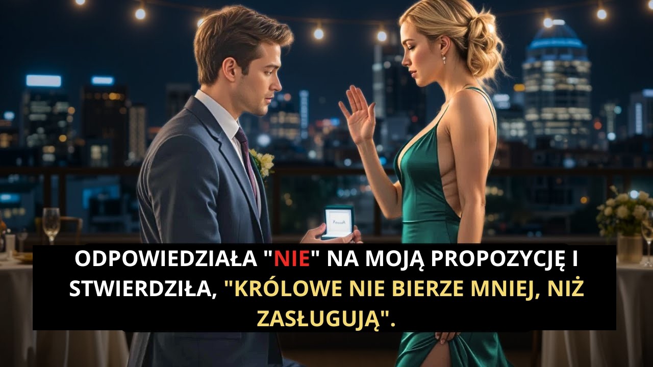 Odrzuciła moje oświadczyny przy wszystkich  Pół roku później odkryłem jej mroczny sekret!