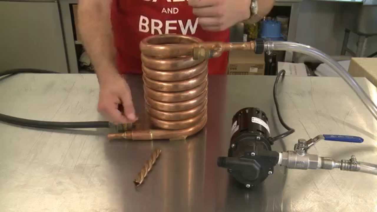 Chillzilla Counterflow Wort Chiller