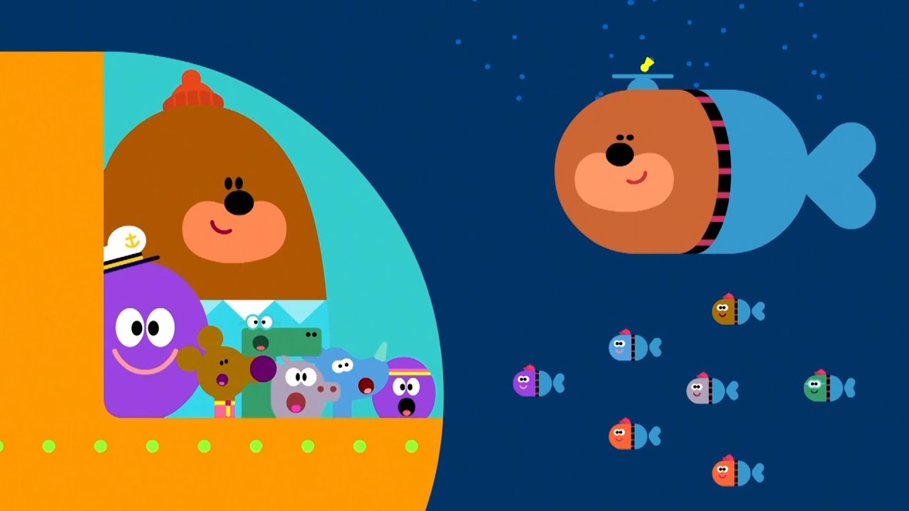 Duggee i odznaka łodzi podwodnej – Hej, Duggee!