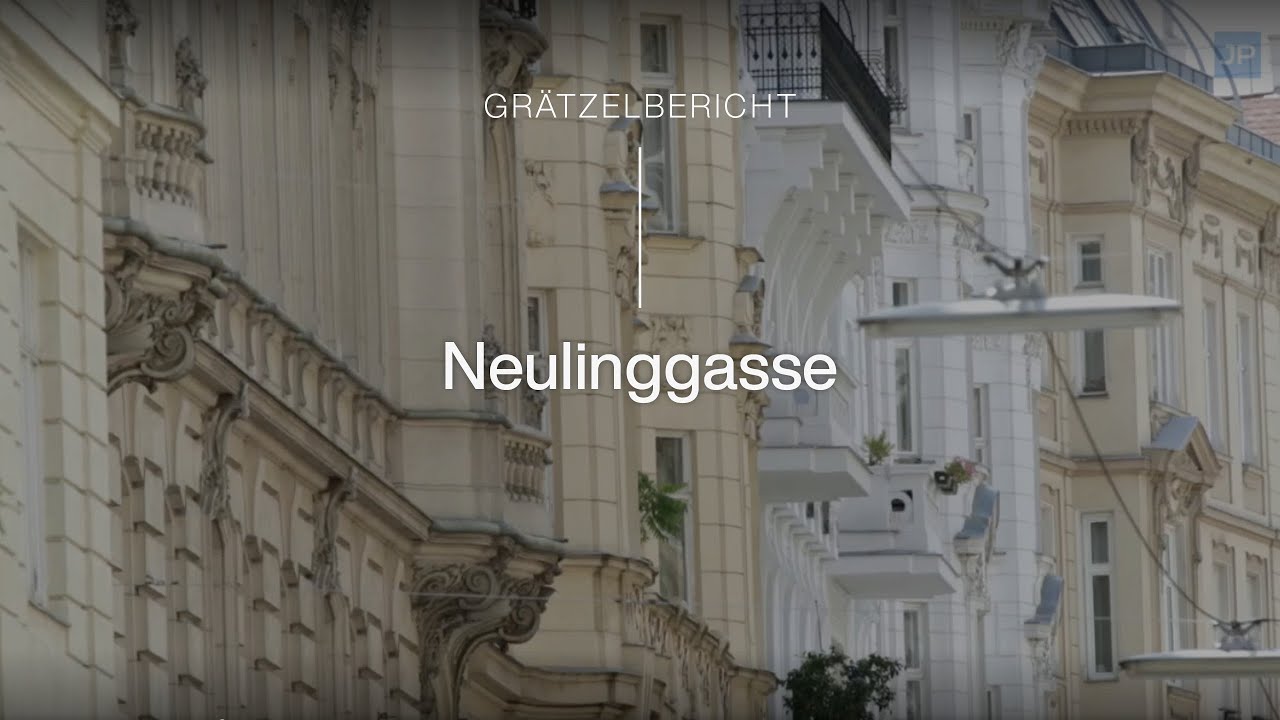 JP Gr&auml;tzelbericht Diplomatenviertel 1030 Wien: Neulinggasse, Modenapark, Arenbergpark