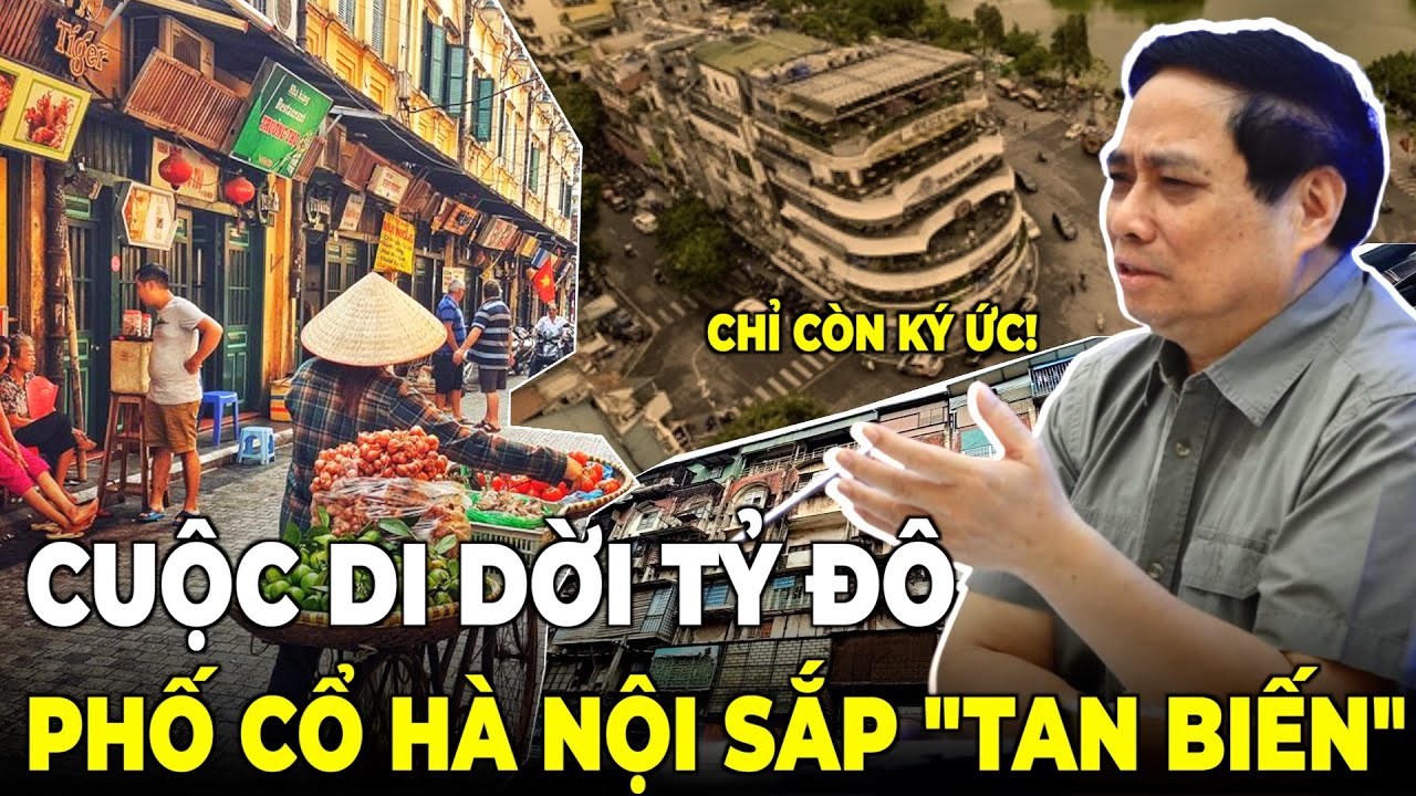 Di Dời Dân Phố Cổ Về Đông Anh: Kế Hoạch Tỷ Đô Đổi Lấy Linh Hồn Hà Nội Có Đáng Không?