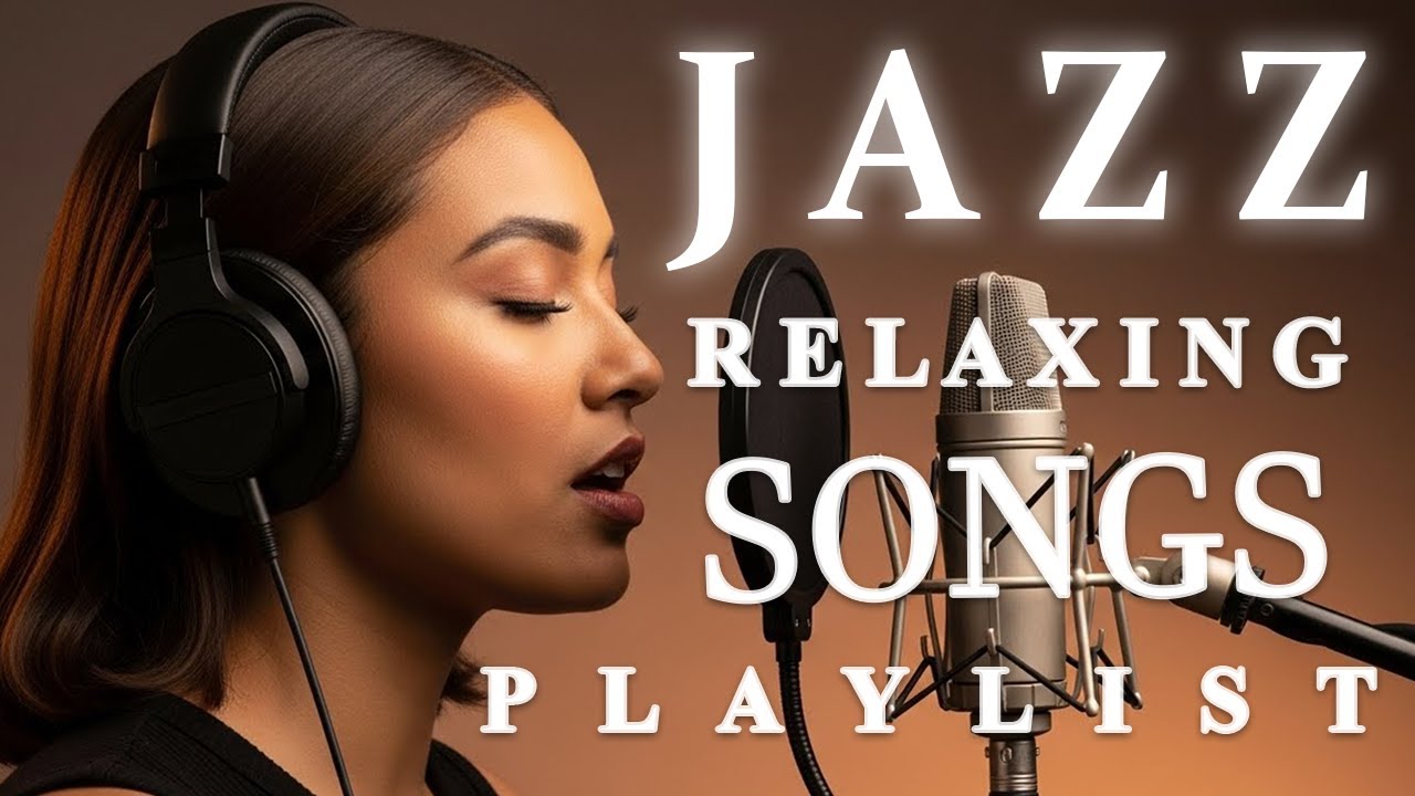 Smooth Vocal Jazz by Female Singer | Soulful Romantic Evening Lounge Music