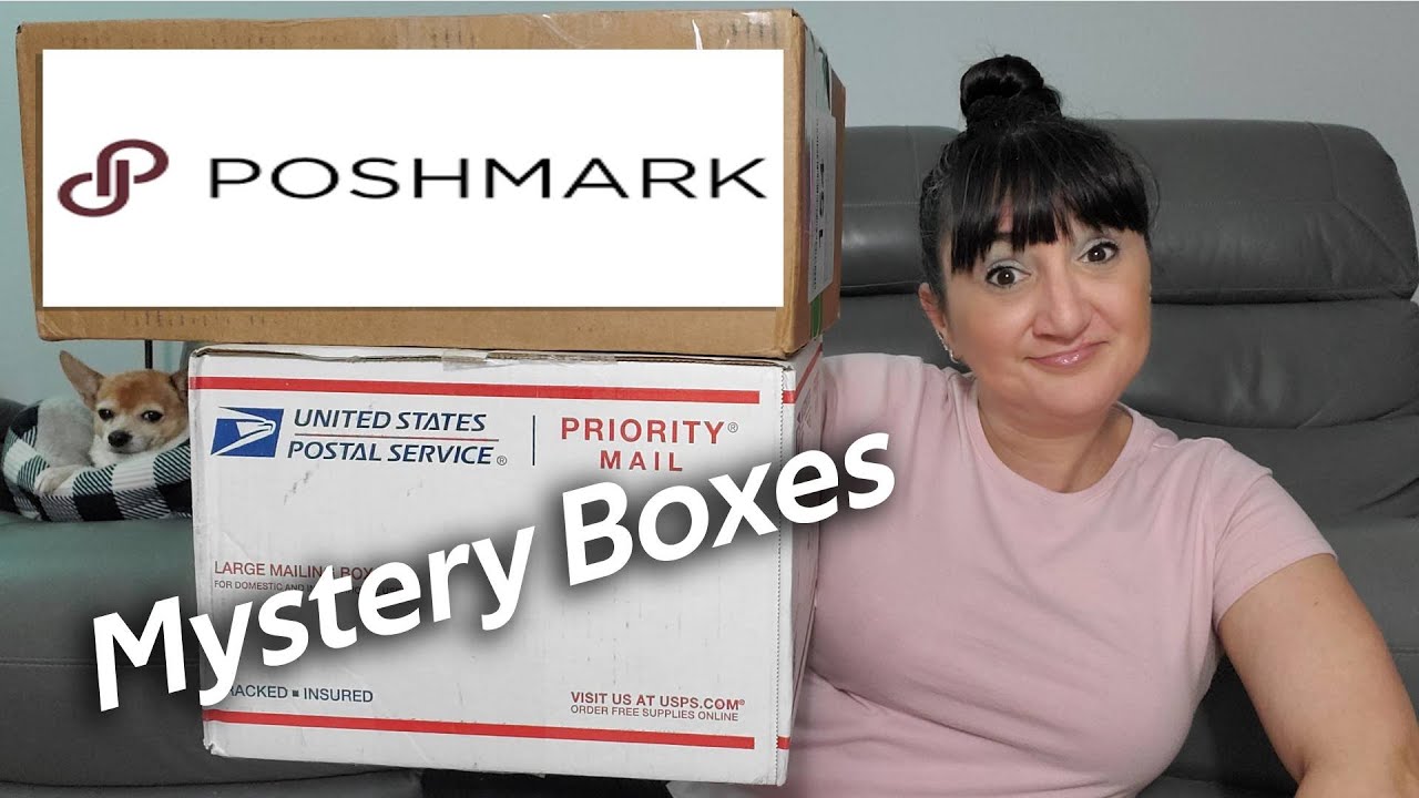 POSHMARK Mystery Boxes | No Clothing In These Boxes