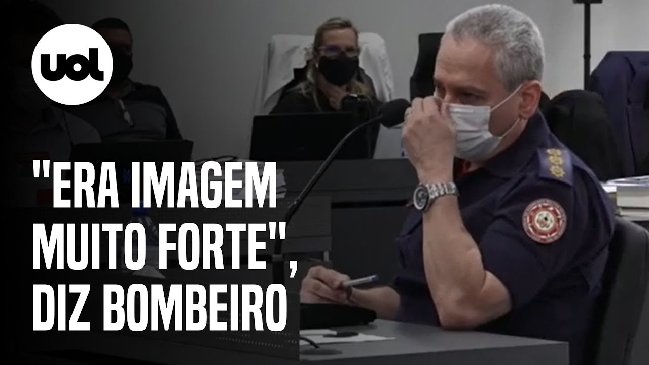 Bombeiro se emociona em julgamento da Boate Kiss: 'É difícil relatar, era uma imagem muito forte'