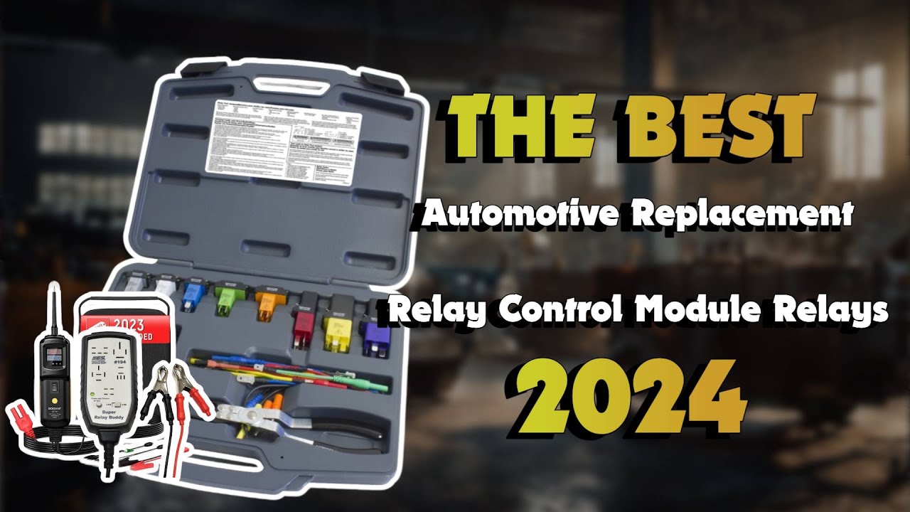 The Top 5 Best Relay Tester Tool in 2024 - Must Watch Before Buying!