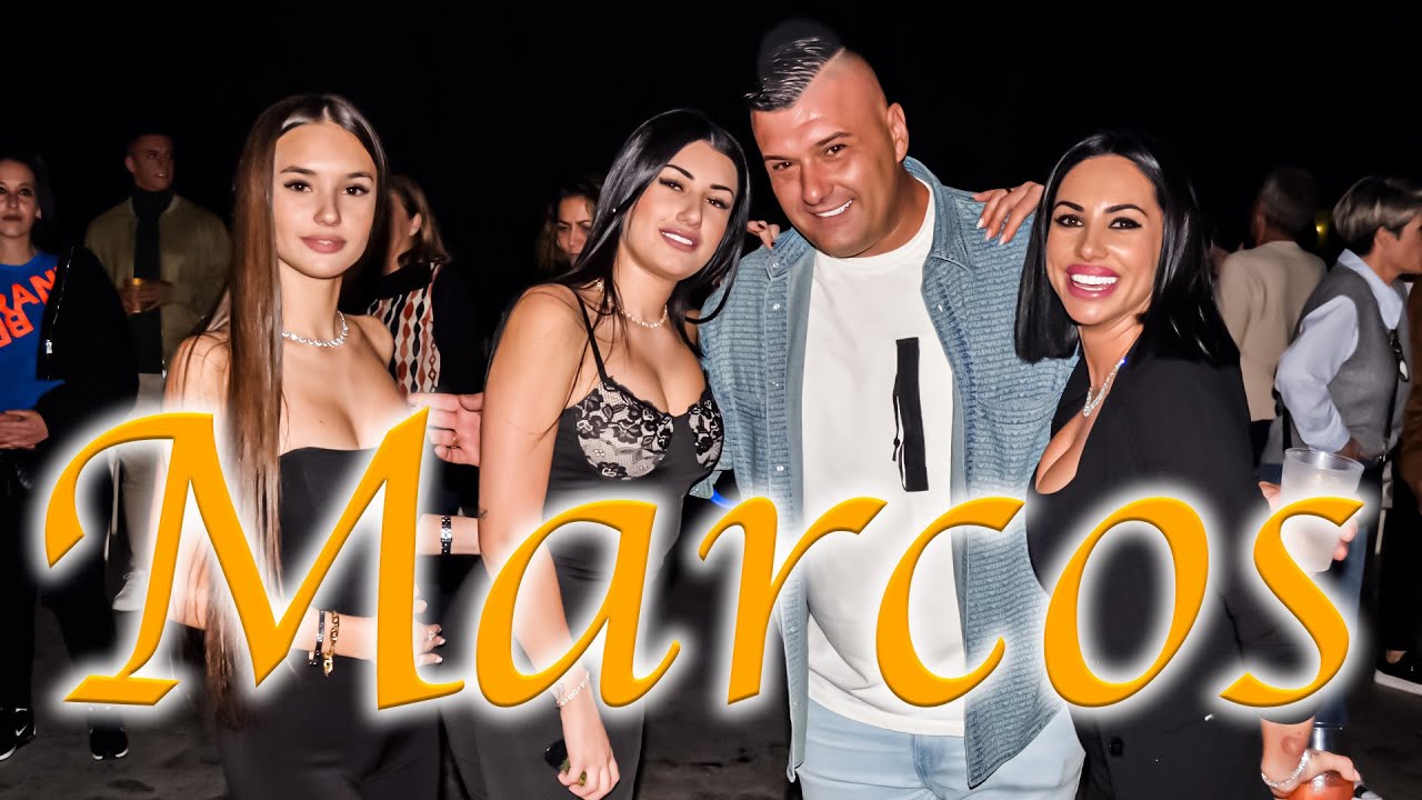 Marcos | Cumpleaños 2025 | Eliseo Motos | Jose Romero y Los Negritos