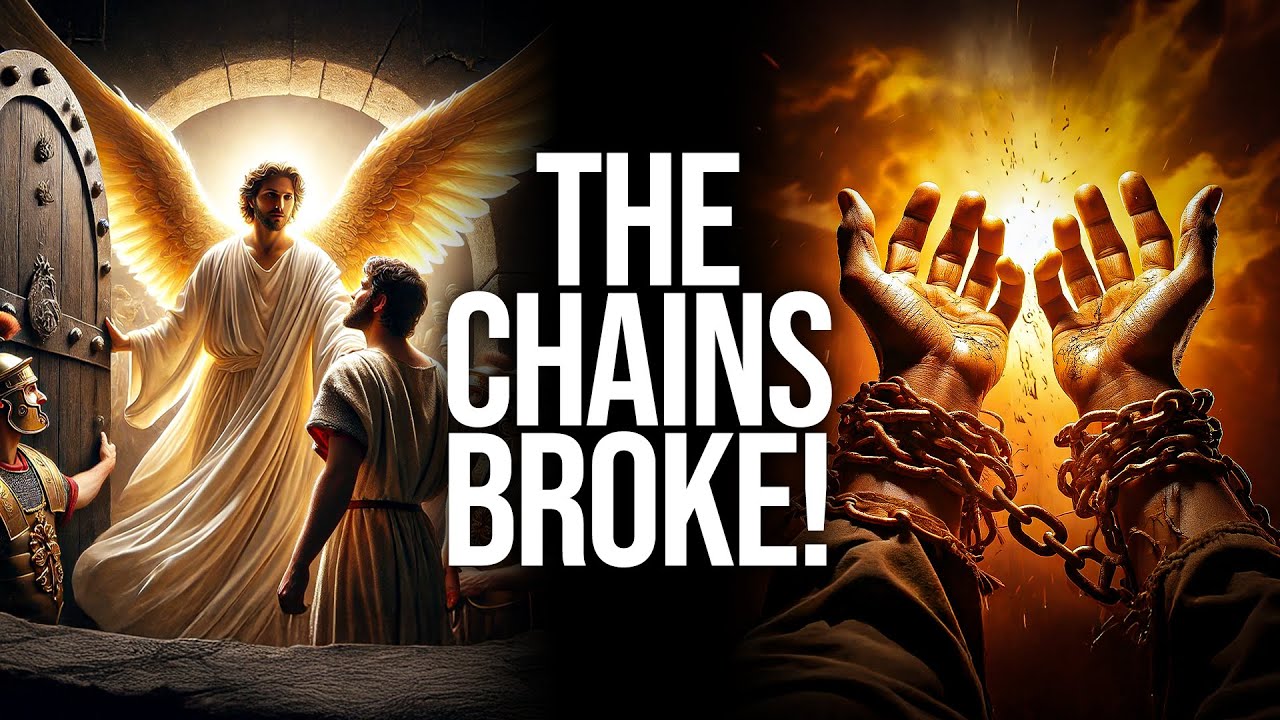 The NIGHT Peter Walked Out Of Prison: A Shocking Bible Story