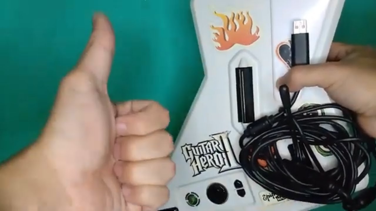 Tutorial | ¿Cómo abrir y limpiar una guitarra de Guitar Hero o Rock Band? | Bombastink