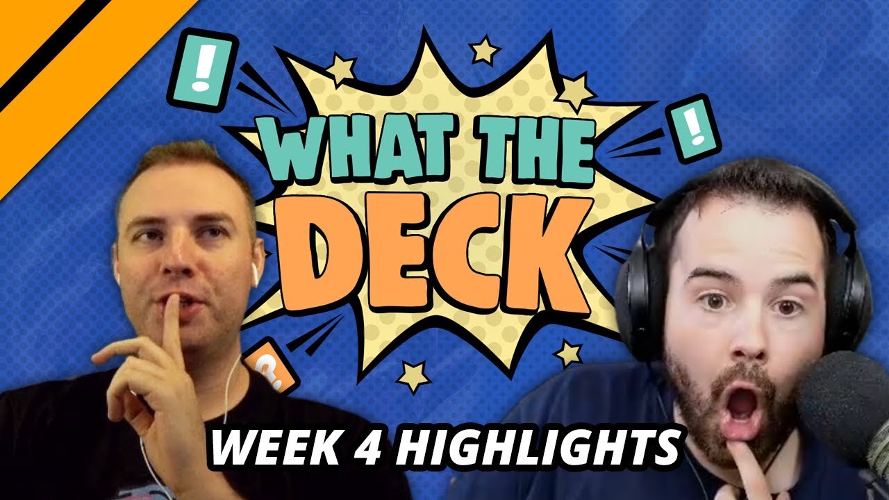 [Highlight] What the Deck Ep. 4 - 