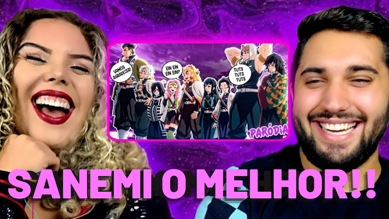 REACT - ESSA FAMÍLIA É MUITO UNIDA - KIMETSU NO YAIBA (PARÓDIA)