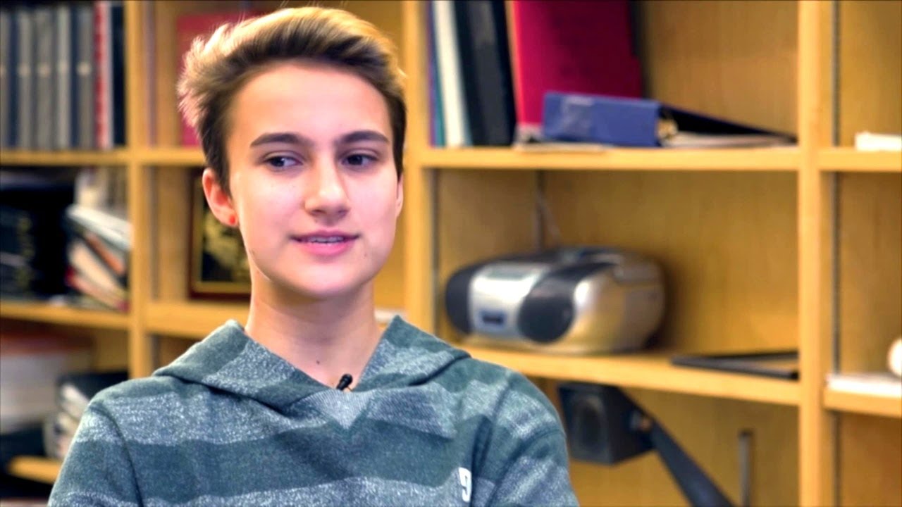 Transgender Teen Shares His Journey - Finding Acceptance and Confidence