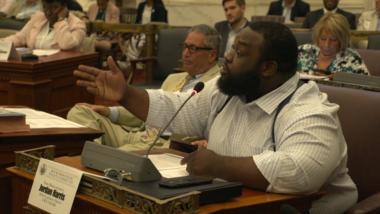 Harris Probation and Parole Reform