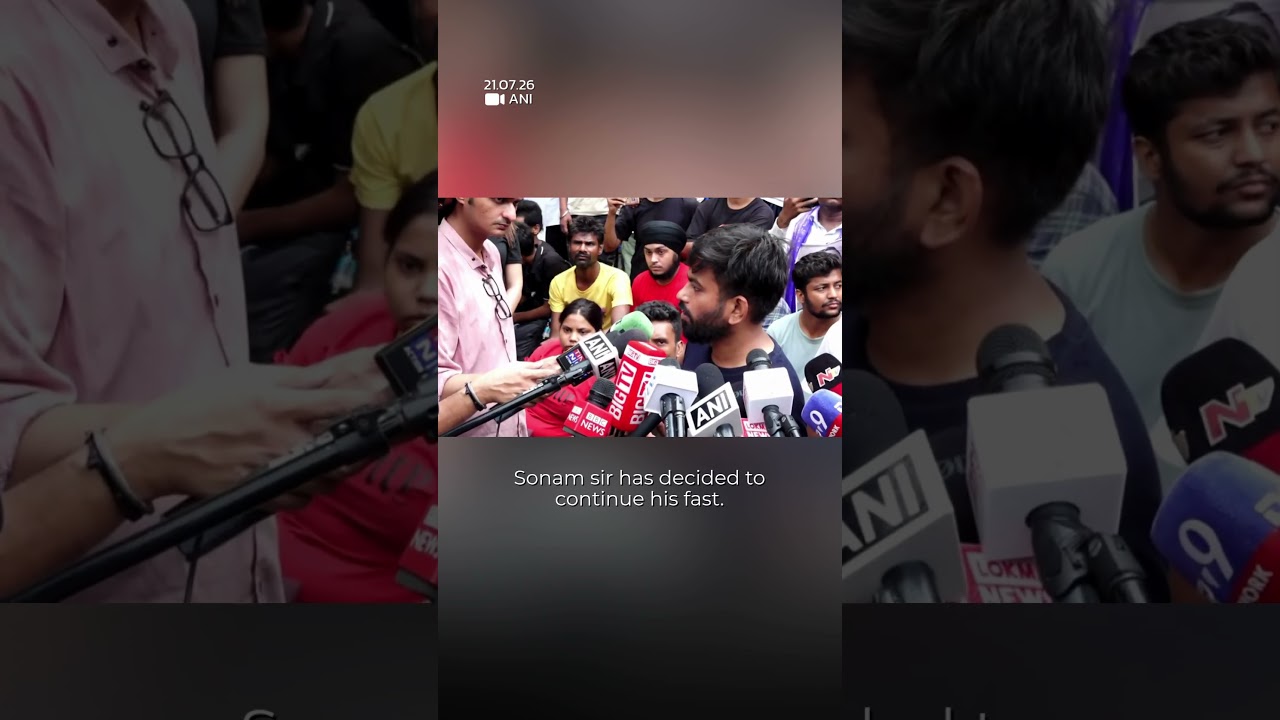 &lsquo;After The Police Brutality, Sonam Sir Decided To Continue His Fast&rsquo; | Mo of Everything