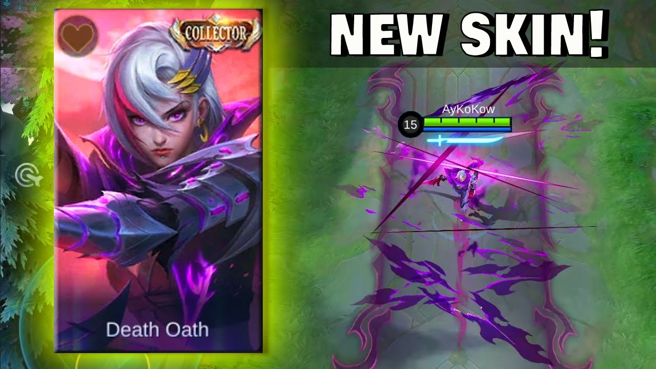 Benedetta death oath collector skin