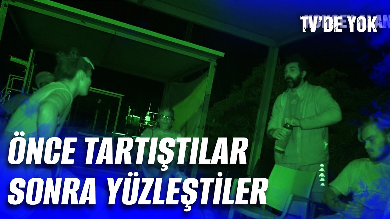 Seren Ay İle Bayhan Büyük Gerginlik Yaşadı | Survivor 2026 8. Hafta 6. Bölüm