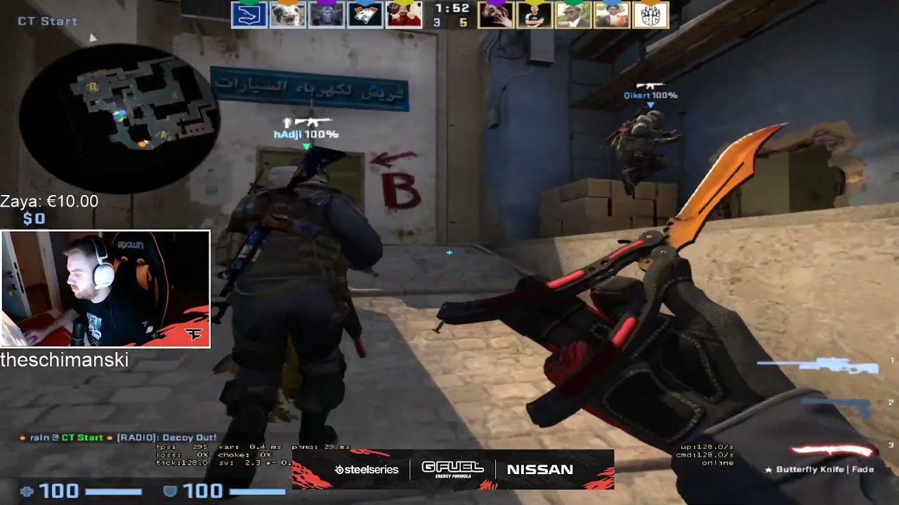 FaZe NiKo Stream FPL 20 04 2020 de mirage