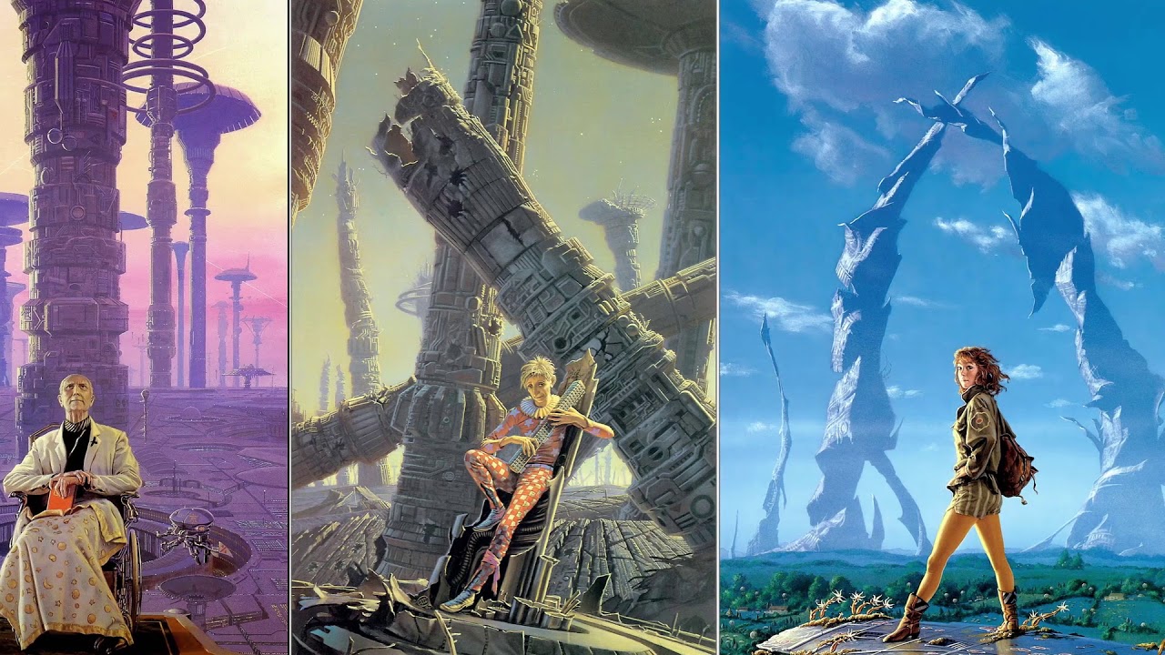 A soundtrack for Foundation by Isaac Asimov #ambient #scifi #asimov