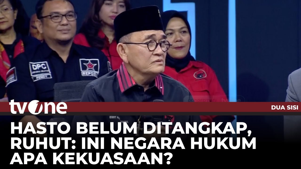 Ruhut Sitompul: Semua Karena Jokowi & Keluarganya Dipecat, Hasto Bukan Pengecut! | Dua Sisi tvOne