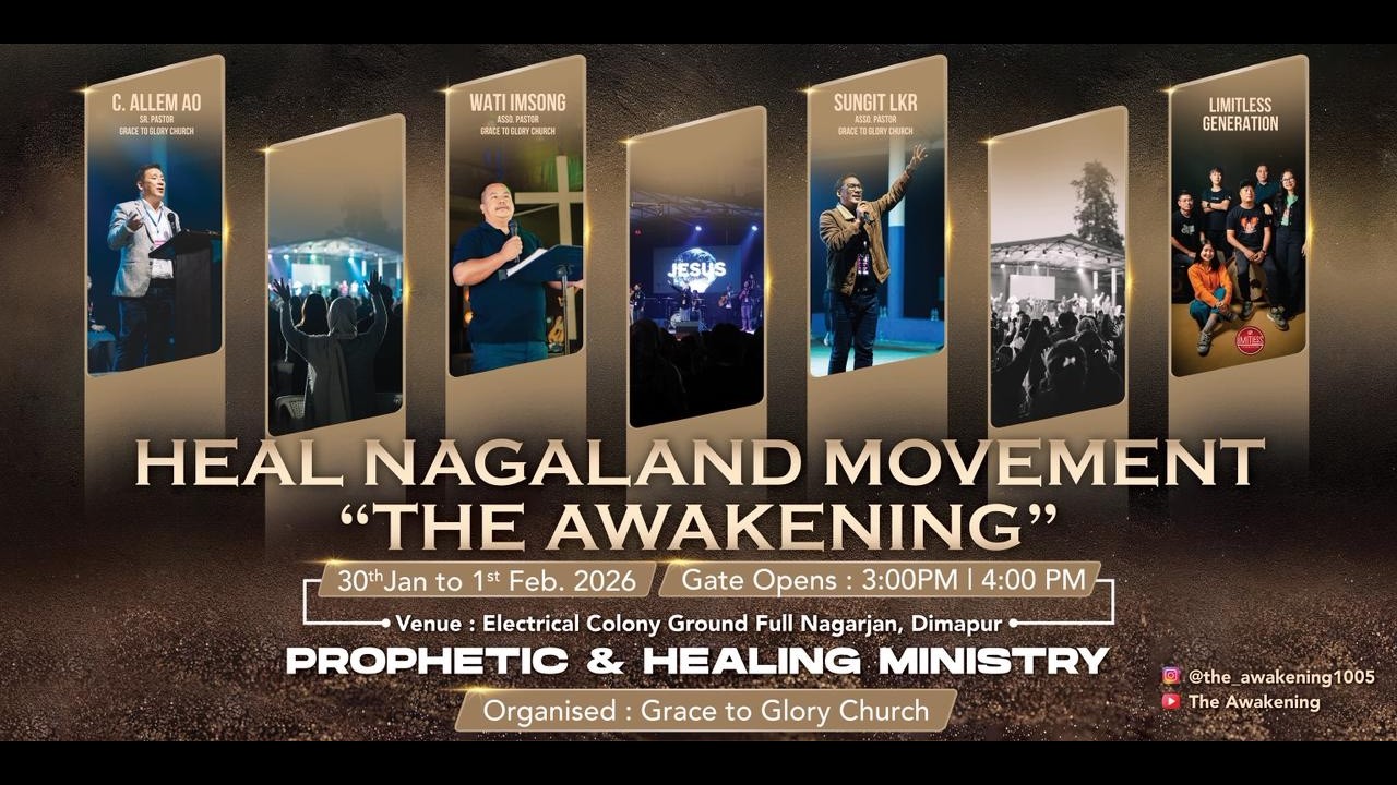 DAY 2 | THE AWAKENING (Revival) - Nagarjan : Dimapur 31st Jan