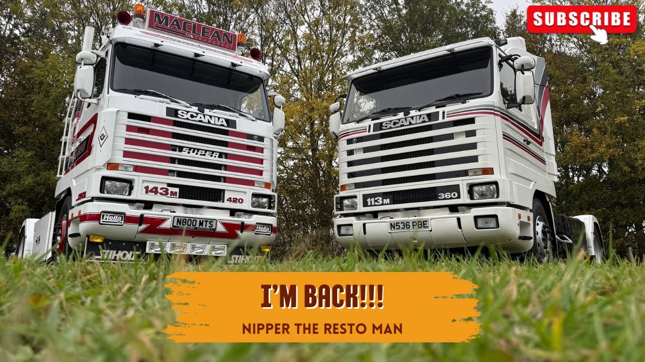 CLASSIC TRUCK MAYHEM! Auction Aftermath & A Trip to Holland 🇳🇱