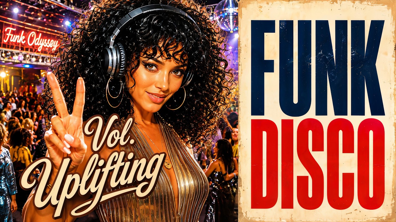 Funk Disco Party | Uplifting Disco Vol. 2 | House & Feel Good Funk Grooves | 70s & 80s Inspired Mix