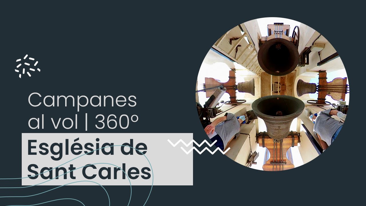 muixego digital | Campanes al vol. Esglèsia de Sant Carles