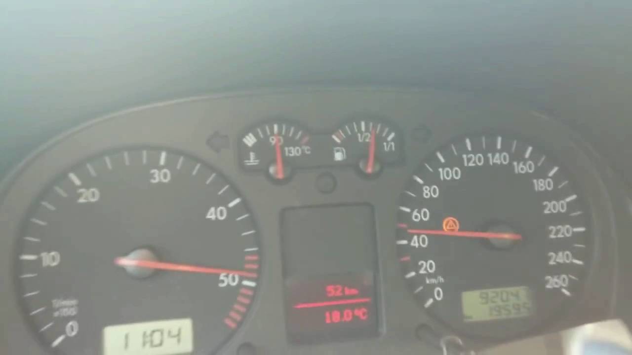 VW Golf IV 1.9 TDi (131 ps) 0-100 km/h