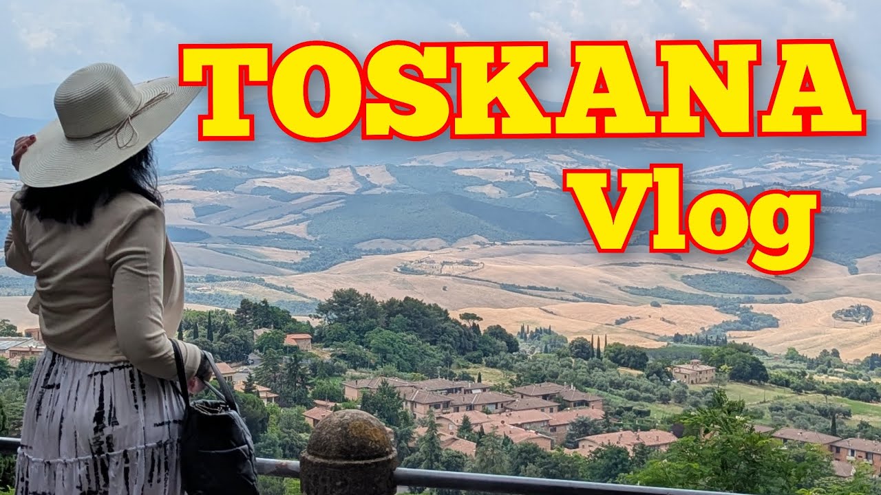 Toskana Urlaubs Vlog /Genuss in Italien 