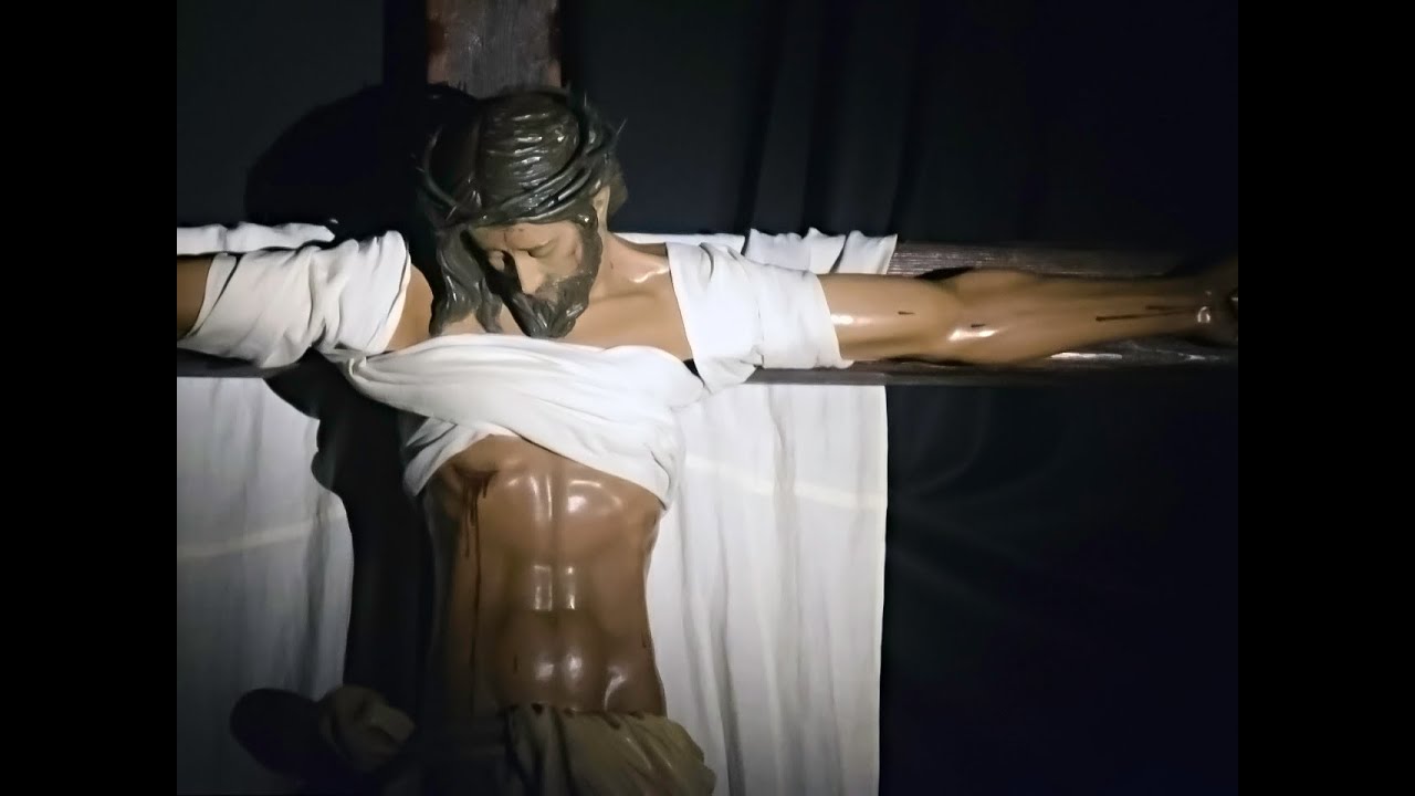 ACTO DEL DESCENDIMIENTO DE CRISTO - HERMANDAD DE LA SOLEDAD DE LA ALGABA (SEVILLA)