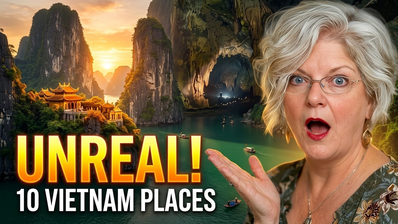 10 Places in Vietnam That Look Too Good to Be Real