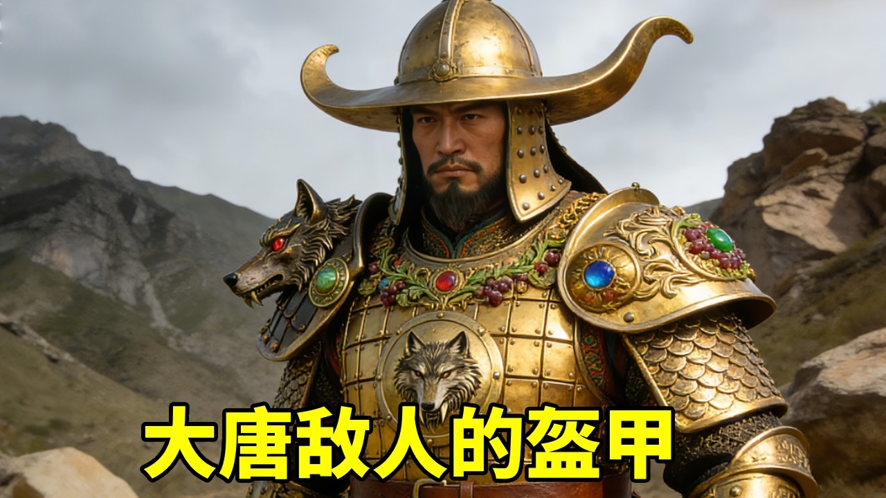 大唐敌人的盔甲：样式、工艺与战争印记#国甲胄#短剧#穿越