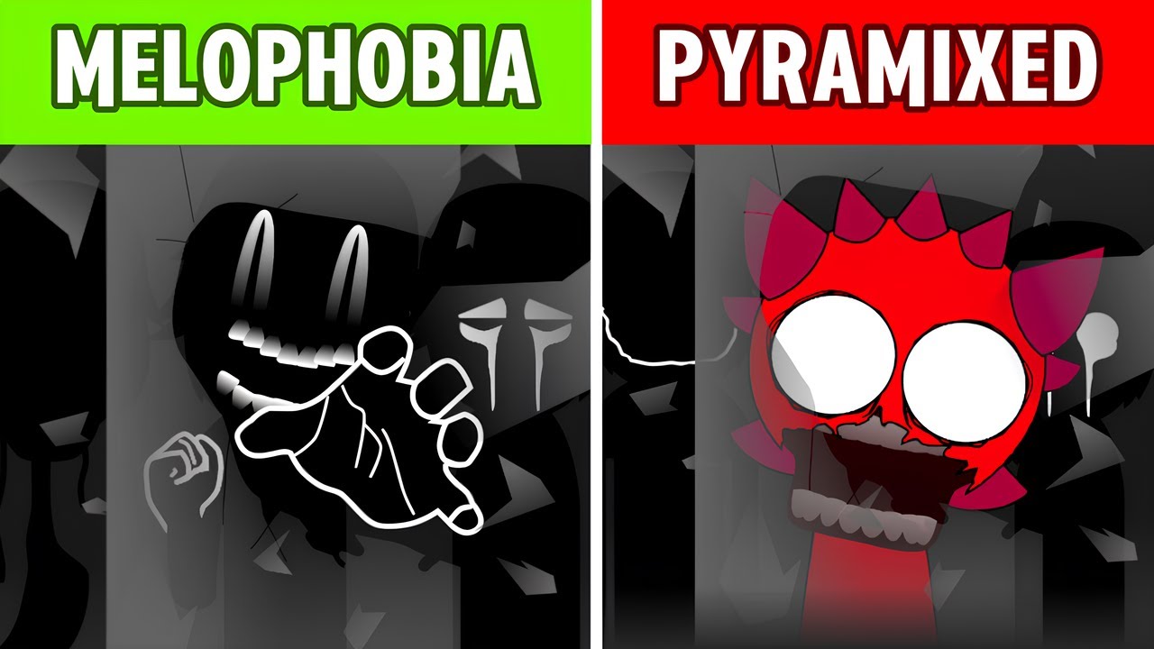 Incredibox: Melophobia but Pyramixed (NEW MOD)