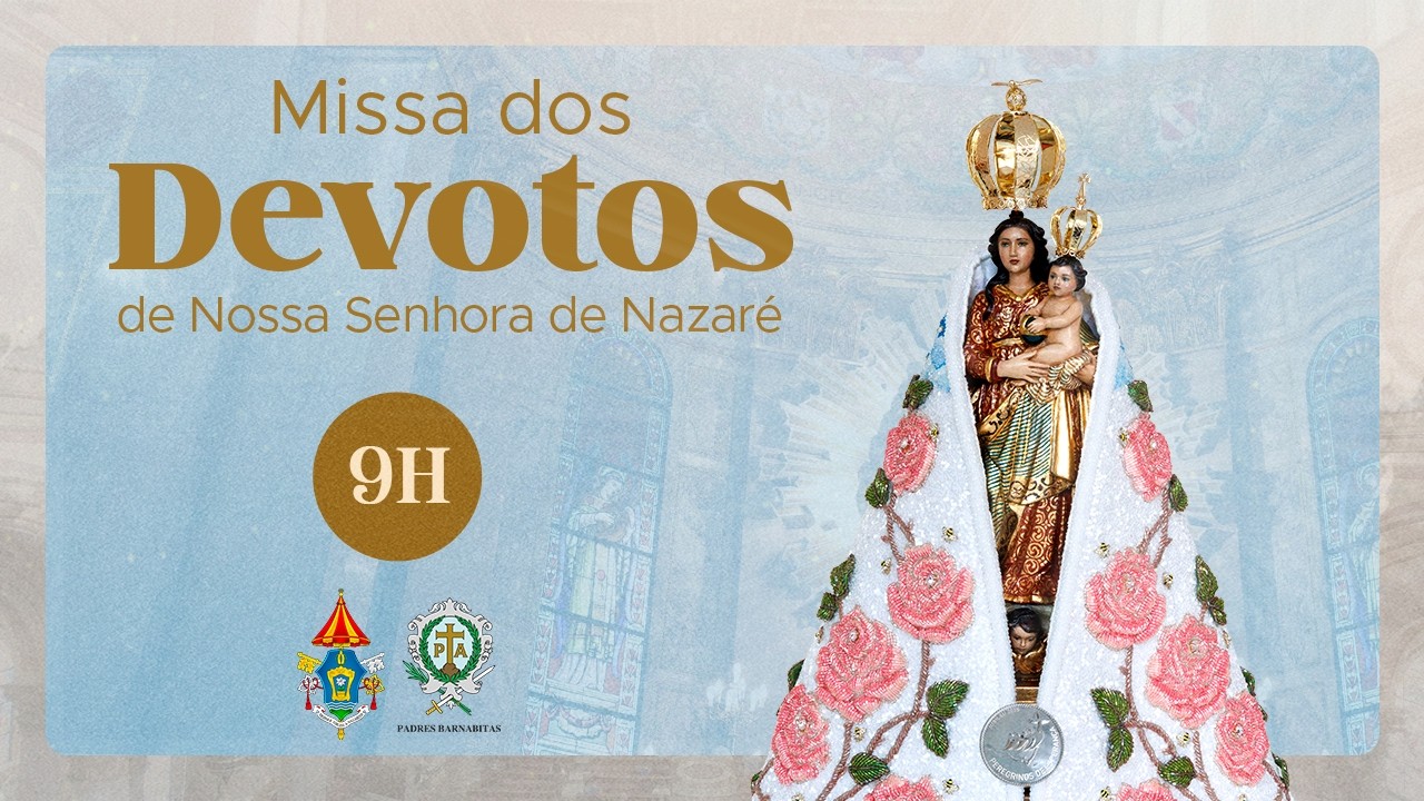 Santa Missa | 06 de Março de 2026 (Sexta-feira) - 9h.