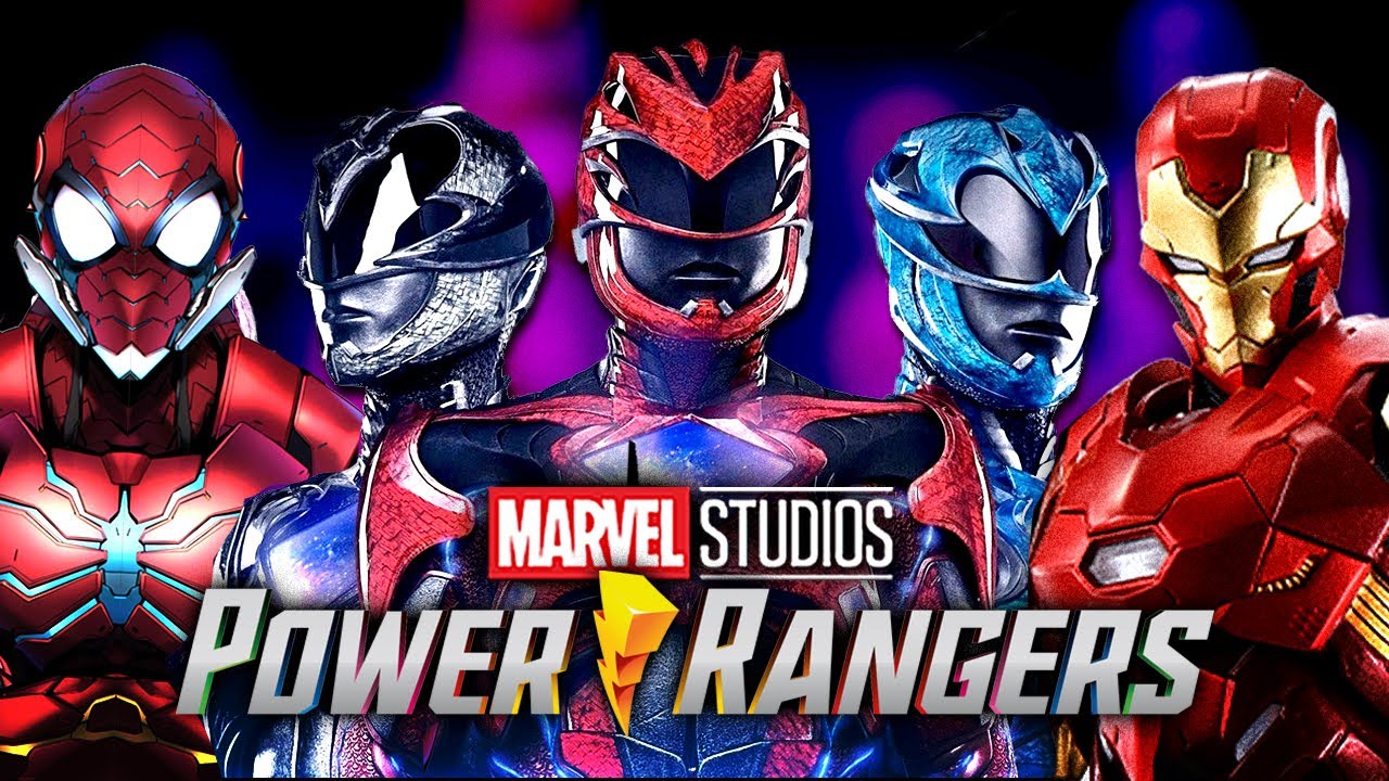 what if Marvel's Avengers became Power Rangers?!