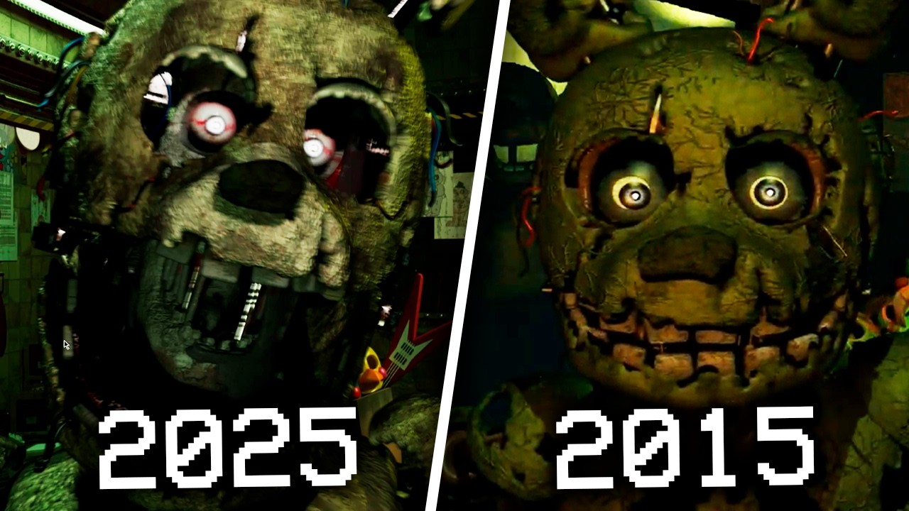 &iquest;Cu&aacute;l Juego es PEOR? | FNaF 3 Plus vs. FNaF 3